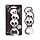 Abrebotellas Calaveras Spooky Espeluznantes