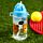 Botella de Agua Infantil con Pajita Adoramals 450ml