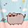 Toalla de Playa de Microfibra Gato Pusheen Verano 