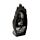 Figura de Buda en Forma de Mano en Plata y Negro