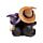 Figura Libro de Hechizos Brujas Gato Negro Travieso
