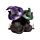 Figura Libro de Hechizos Brujas Gato Negro Travieso