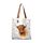 Tote Bag Reutilizable Vaca Escocesa Highland Coo