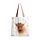 Tote Bag Reutilizable Vaca Escocesa Highland Coo