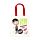 Tote Bag Reutilizable Mr Bean con Osito Teddy