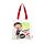 Tote Bag Reutilizable Mr Bean con Osito Teddy
