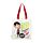Tote Bag Reutilizable Mr Bean con Osito Teddy