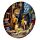 Reloj de Pared Lisa Parker Gato Purrlock Holmes