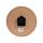Reloj de Pared Lisa Parker Lobo Guerreros del Invierno 