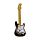 Reloj de Pared con forma de Guitarra