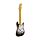 Reloj de Pared con forma de Guitarra