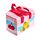Bolsa Refrigerante RPET Gato Pusheen Frutas 