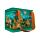 Bolsa Refrigerante RPET Minecraft Steve y Alex