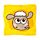 Toalla Comprimida de Viaje La Oveja Shaun 