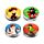 Toalla Comprimida de Viaje Piratas Jolly Rogers 
