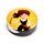 Toalla Comprimida de Viaje Piratas Jolly Rogers 