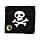 Toalla Comprimida de Viaje Piratas Jolly Rogers 