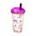 Vaso de Plástico Inastillable Halloween Gato Pusheen 
