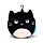 Almohada de Viaje con Antifaz Relaxeazzz Gato Feline Fine