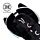 Almohada de Viaje con Antifaz Relaxeazzz Gato Feline Fine