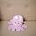 Cojín de Peluche Squeezies Pulpo Animales Adorables Adoramals