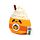 Cojín de Peluche Squidglys Foodiemals Hazel Latte de Calabaza 