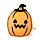 Cojín de Peluche Squidglys Adoramals Jaqueline la Calabaza