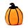 Cojín de Peluche Squidglys Adoramals Jaqueline la Calabaza