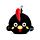Almohada de Viaje con Antifaz Relaxeazzz Gallo de Barcelos