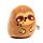 Cojín de Peluche Squidglys Adoramals Oso Perezoso Cody 