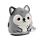 Cojín de Peluche Squidglys Adoramals El Lobo Dorian