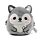 Cojín de Peluche Squidglys Adoramals El Lobo Dorian