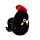 Cojín de Peluche Squidglys Gallo de Barcelos