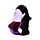 Cojín de Peluche Squidglys Drácula Spooky Espeluznante