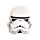 Cojín con Forma de Muñeco Soldado Imperial Stormtrooper