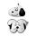 Almohada de Viaje con Antifaz Relaxeazzz Peanuts Snoopy