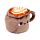 Tope de Puerta Capuccino Foodiemals 