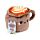 Tope de Puerta Capuccino Foodiemals 