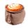 Tope de Puerta Capuccino Foodiemals 