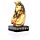 Figura Egipto Tutankamon Egipcio Dorado con Báculo y Mayal