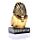 Figura Egipto Tutankamon Egipcio Dorado con Báculo y Mayal