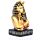 Figura Egipto Tutankamon Egipcio Dorado con Báculo y Mayal