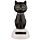 Muñeco Solar Gato Negro