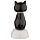 Muñeco Solar Gato Negro