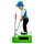 Muñeco Solar Jugador de Golf