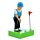 Muñeco Solar Jugador de Golf