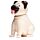 Muñeco Solar Perro Pug Carlino