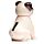 Muñeco Solar Perro Pug Carlino