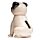Muñeco Solar Perro Pug Carlino