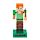 Muñeco Solar Alex Minecraft